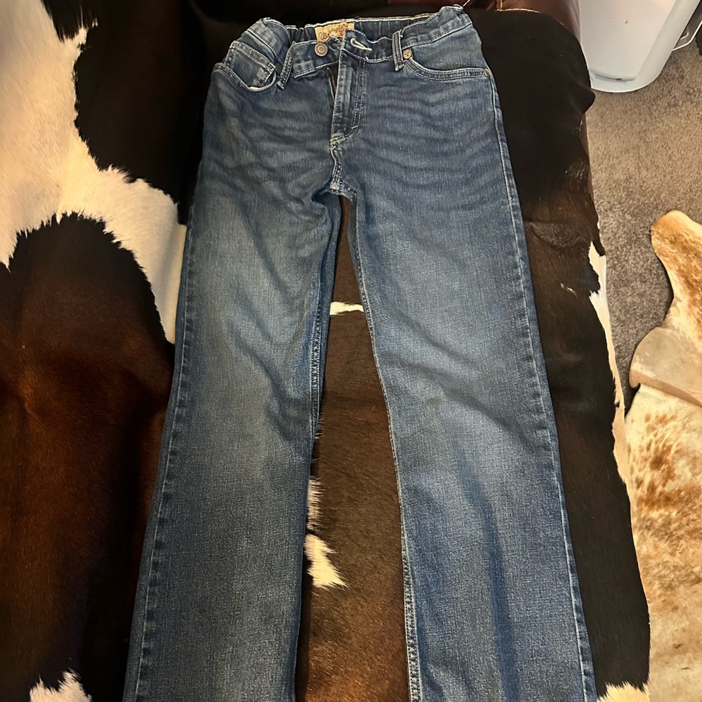 Boys wrangler 20X regular jeans